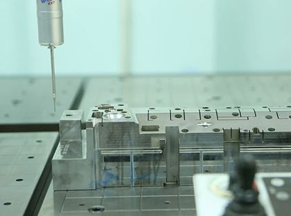 금형 부품 품질 관리