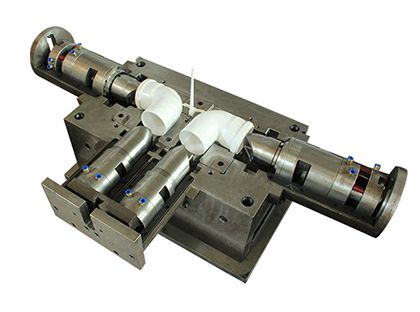 PVC 파이프 피팅 금형