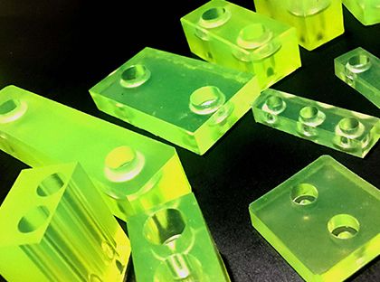 PU CNC 가공 중국 PU CNC 가공 중국