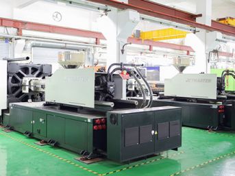 플라스틱 사출 성형 작업장