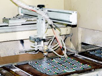 2차 작업 및 조립 작업장