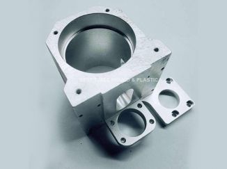 CNC machined part