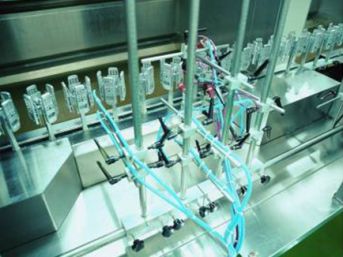 오일 스프레이 장비