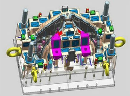 3D 금형 도면 3D 금형 도면